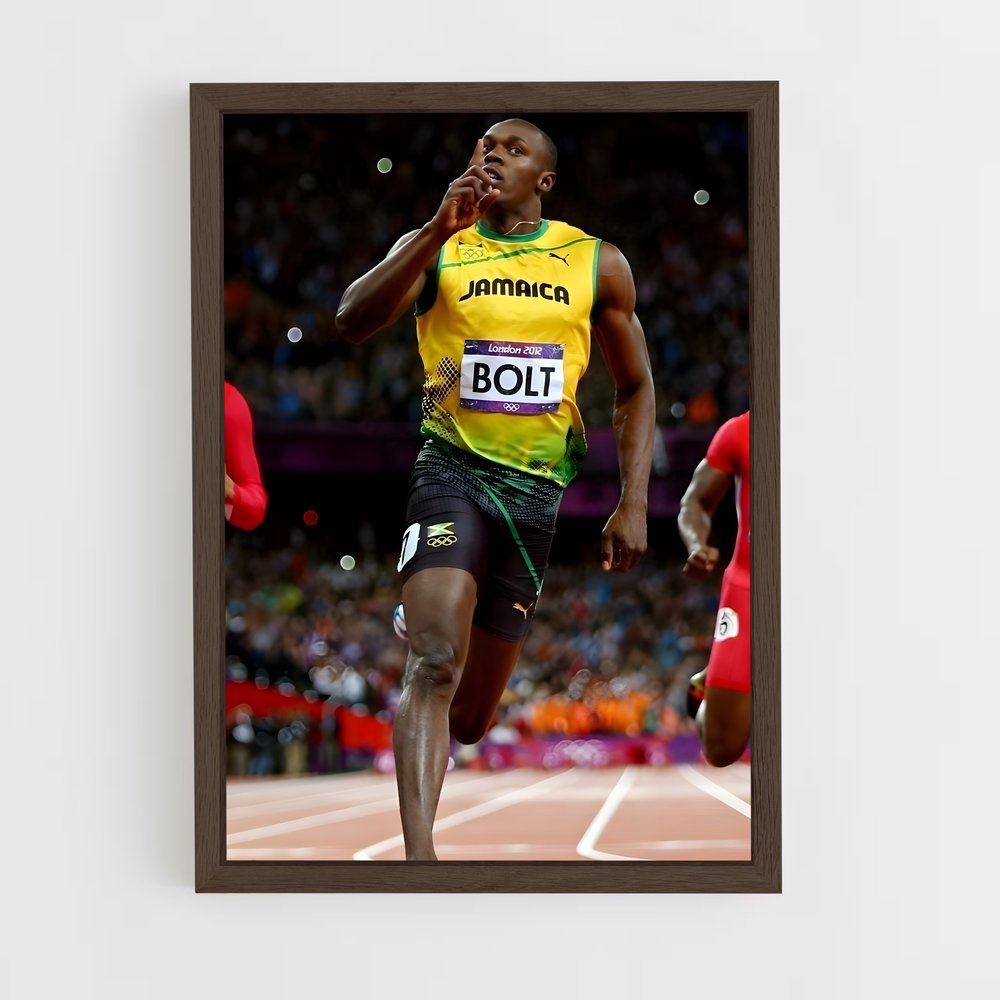 Poster The Speed Legend – affiche Athlétisme (vue 5)